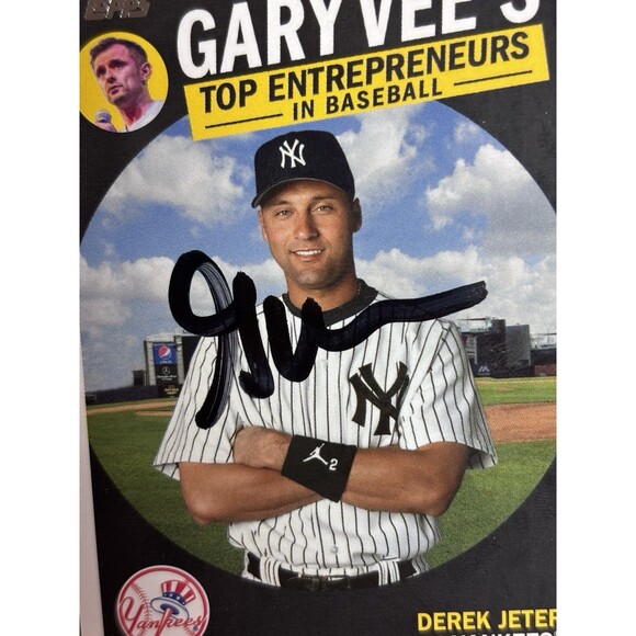 Gary Vaynerchuk Vee autograph - Picture 3 of 5